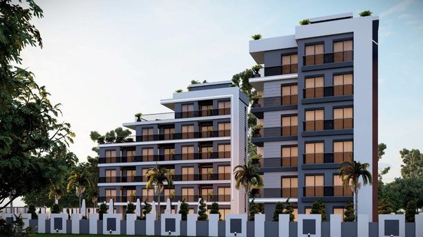 Cheap apartments in a new building in Antalya - Altıntaş, near the airport - 8
