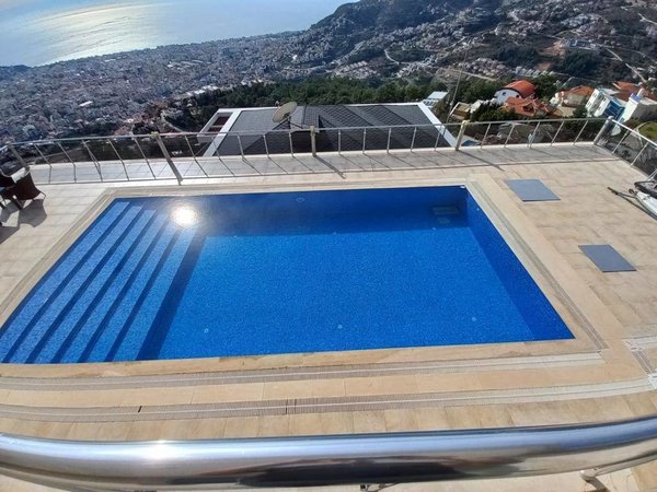 Modern sea view villa with private pool in Alanya - Bektaş - 24
