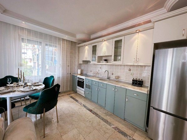 Furnished apartment for sale,only 500 m to Cleopatra beach in Alanya - center - 4