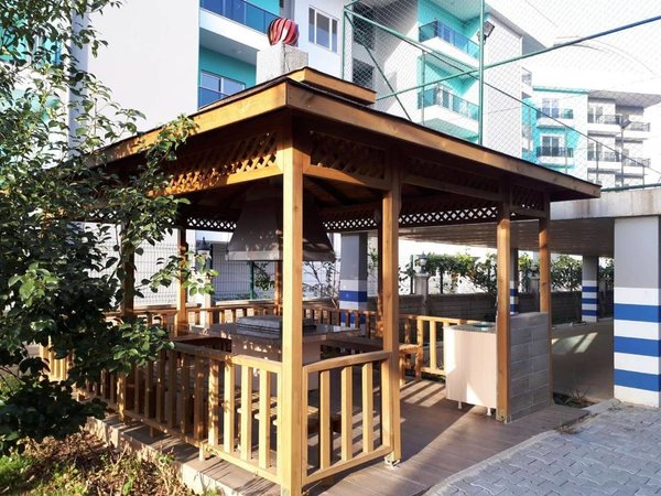 Umeblowane mieszkanie w luksusowym kompleksie Alanya - Cikcilli - 15
