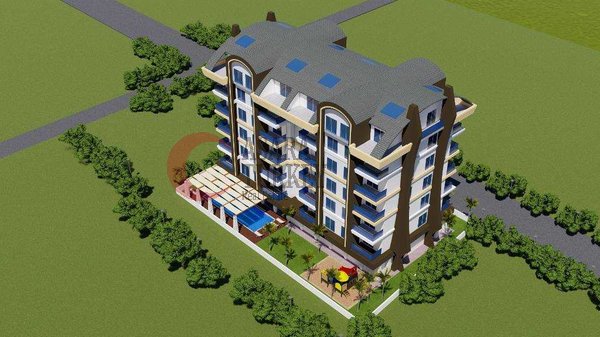 Alanya'da - Mahmutlar Özel Yeni Konut Kompleksi - 11