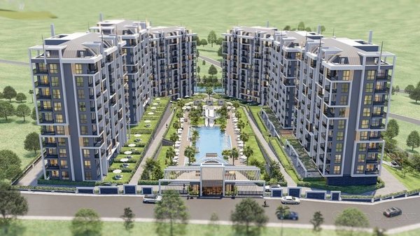 Apartments in a luxury complex with activities for a great family vacation in Turkey - 3