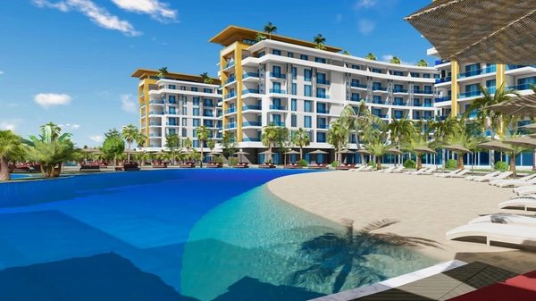 Azure World – największy projekt mieszkaniowy i hotelowy w przepięknej okolicy Alanyi – Turkler Avsallar - 7