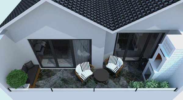 Muğla - Dalaman'da inşaat halindeki yeni apartmanlar - 9
