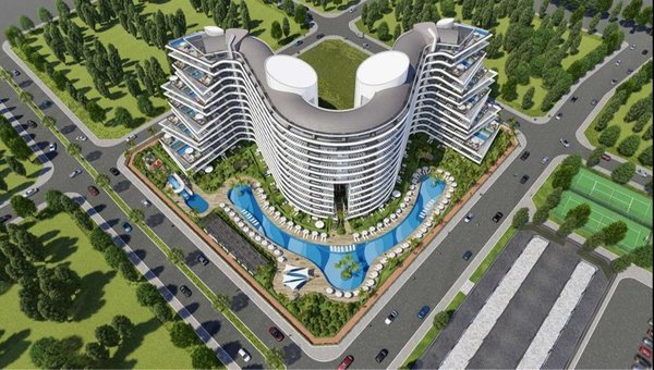Luxusní byty na prodej poblíž letiště - Antalya Altıntaş - 4