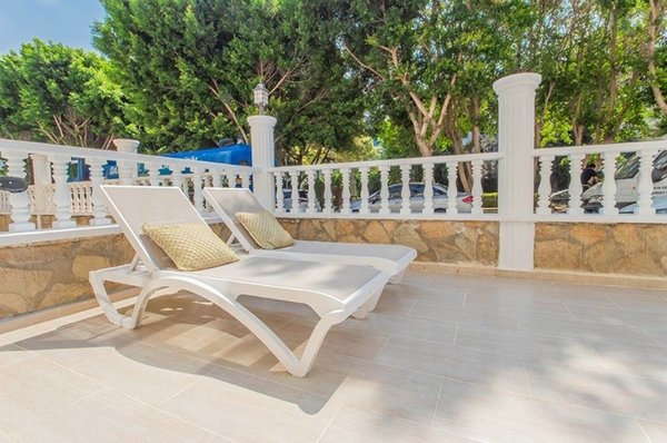Furnished apartment only 100 m from the sea, Alanya - City Center - 12