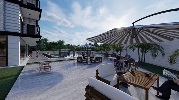 New apartment for sale in Turkiye in a quiet location, Alanya - Avsallar - 13