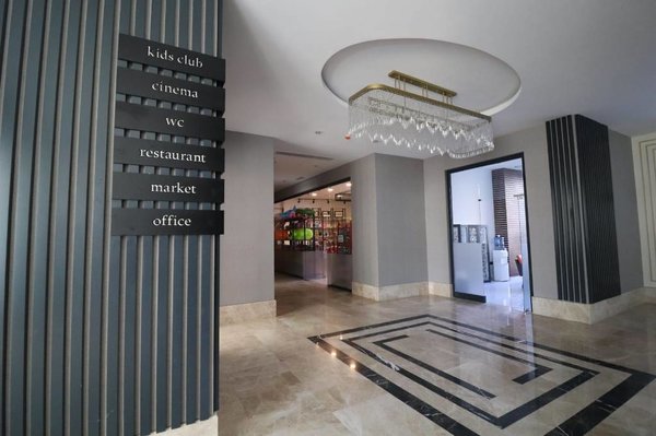 Furnished 3-room apartment with many activities in the complex, Alanya - Mahmutlar - 15