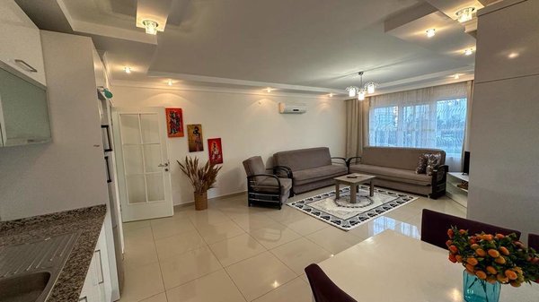 Furnished apartment 150 m from the beach, Alanya - Kestel - 6