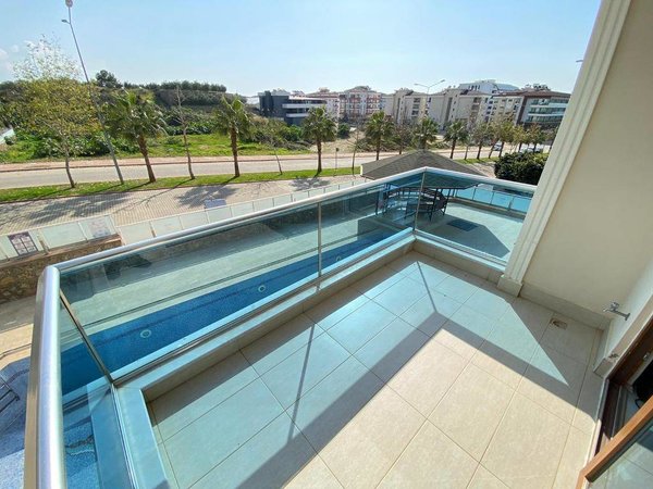 Umeblowane mieszkanie 350 m od plaży, Alanya - Kestel - 7