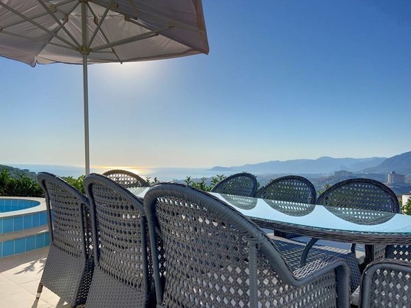 Luxusní 4+2 villa se nachází ve městě Alanya Kargıcak nedaleko letiště Gazipasa - 14