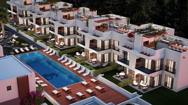 Nowe przestronne apartamenty dwupoziomowe Cypr Turcja - plaża 700 m - 13