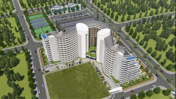 Luksusowe apartamenty na sprzedaż w pobliżu lotniska - Antalya - Altıntaş - 10