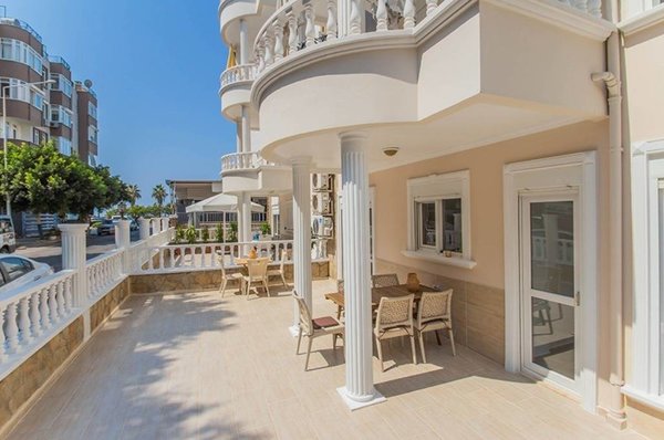 Alanya - Merkezde denize sadece 100 m mesafede eşyalı daire - 13