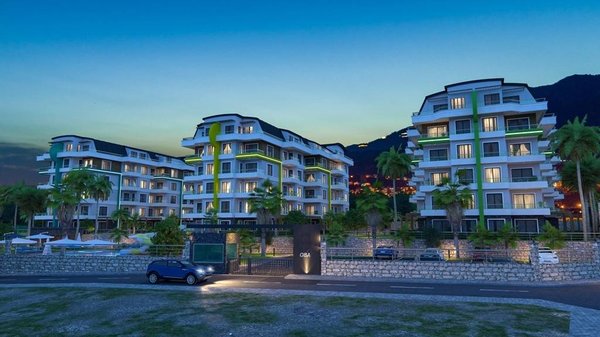 Nové bydlení v Turecku , část Alanya - Oba - 16