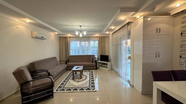 Umeblowane mieszkanie 150 m od plaży, Alanya - Kestel - 7