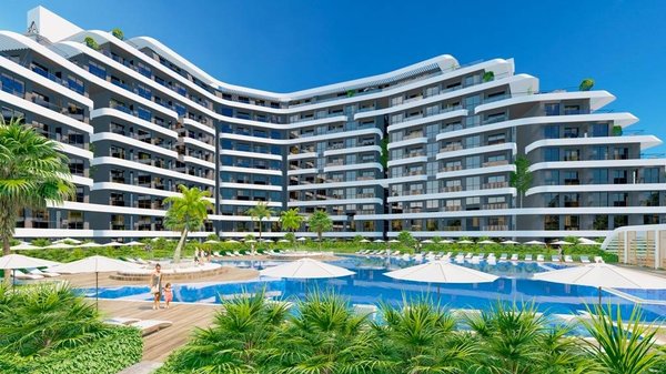 Luxury new build apartments for sale in Antalya - Altıntaş - 24