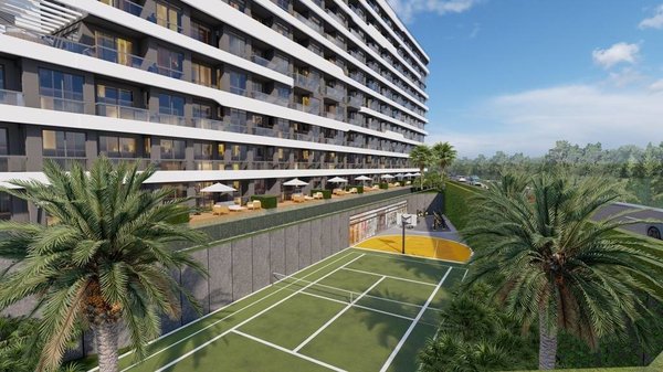 Luxusná novostavba bytov na predaj za dobrú cenu Antalya - Altıntaş - pl - 5
