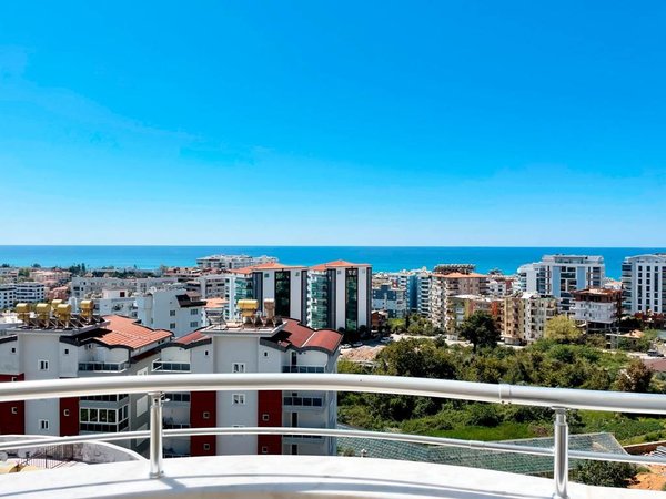 Alanya - Tosmur'da satılık eşyalı daire - 15