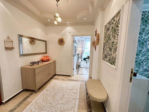Möblierte Wohnung zu verkaufen, 500 m zum Kleopatra-Strand in Alanya Zentrum - 9