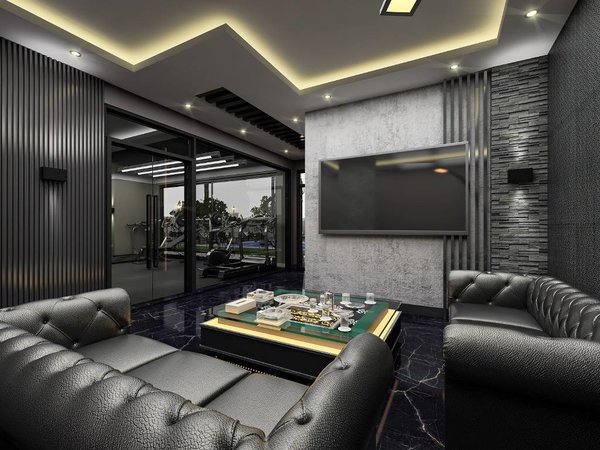 New apartments under construction with many activities Alanya - Avsallar - 2