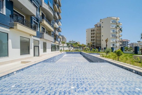 Möblierte Neubauwohnung in Avsallar - Alanya - 15