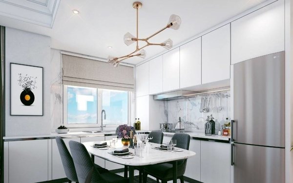New apartments in the first line from the sea, Alanya - Kestel - 4