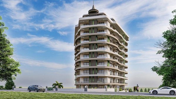 Apartments for sale - Turkey Avsallar - 15