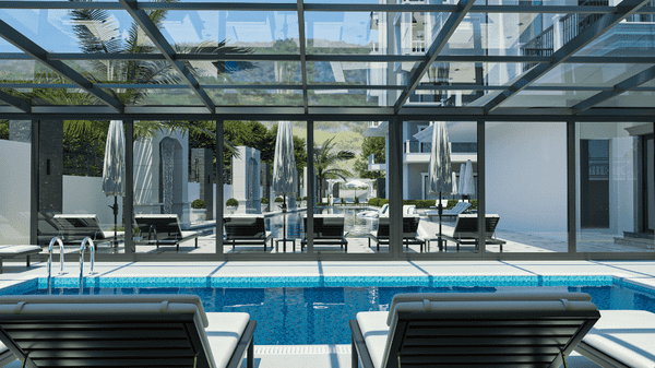 Nowoczesne apartamenty na sprzedaż w centrum miasta Alanya, Turcja - Plaża Kleopatry - 20