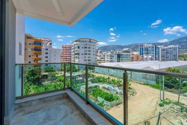 Alanya'da satılık yeni mobilyalı dubleks daireler - Mahmutlar Türkiye - 12