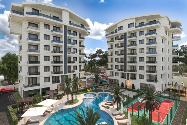 Neu gebaute Ferienwohnungen in Alanya - Gazipasa, guter Preis - 19