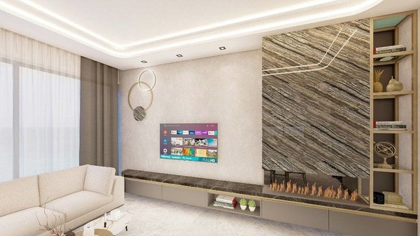 Neue Wohnungen im Bau zu verkaufen mit wunderschönem Panoramablick, Alanya - Kestel - 9