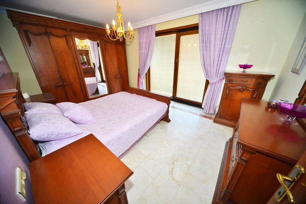 Umeblowana 5-pokojowa willa tylko 700 metrów od plaży, Alanya - Kestel - 12