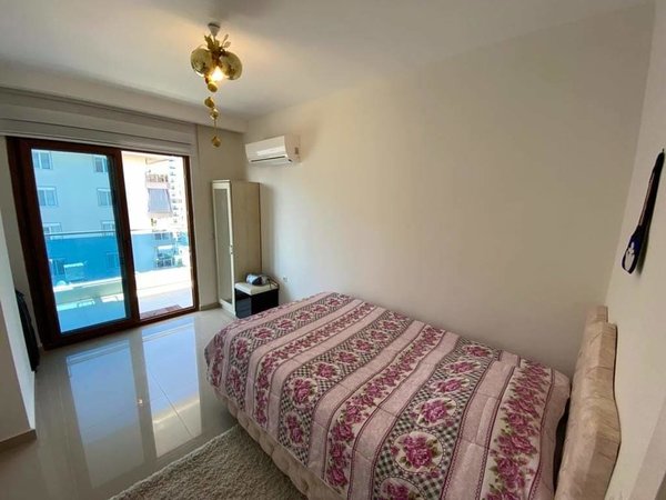Furnished apartment with sea views Alanya - Mahmutlar - 12