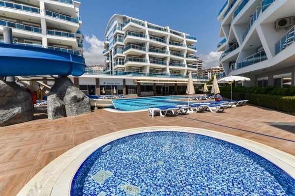 Zařízený byt v luxusním komplexu Alanya - Cikcilli - 22