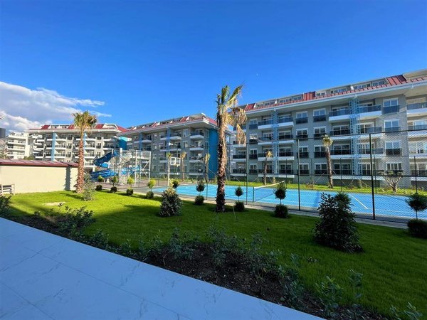 Alanya - Kestel'de plaja yakın mobilyalı daire - 14