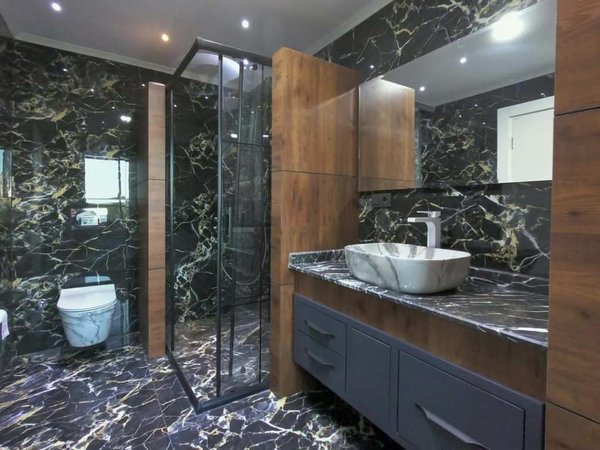 Mahmutlar plajına sadece 700 m mesafede lüks villa - özel sauna, yüzme havuzu - 21