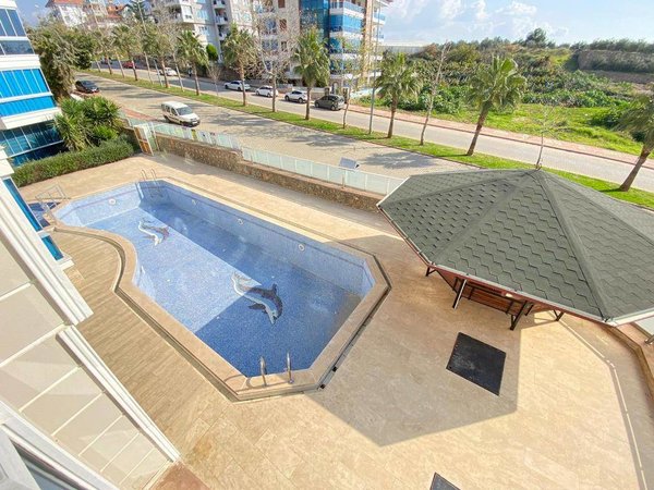 Furnished apartment 350 m from the beach, Alanya - Kestel - 15