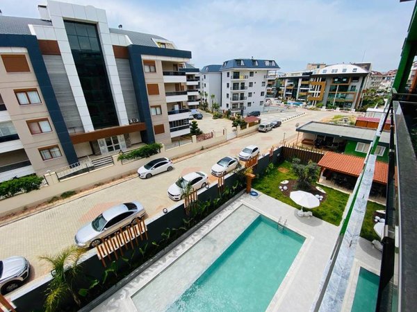 Nowe mieszkanie na sprzedaż w spokojnej okolicy - Alanya Oba - 2