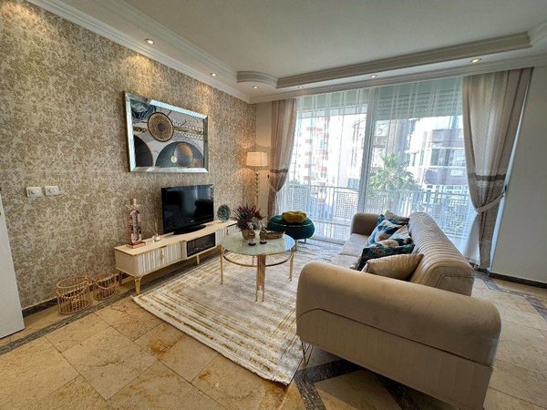 Möblierte Wohnung zu verkaufen, 500 m zum Kleopatra-Strand in Alanya Zentrum - 5