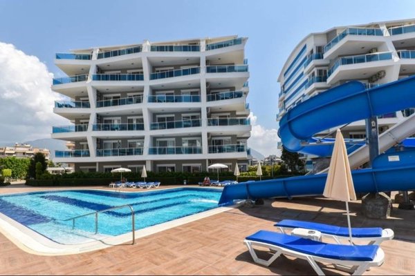Zařízený byt v luxusním komplexu Alanya - Cikcilli - 12