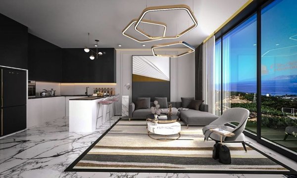 Luxury villas just 650 m from Incekum Avsallar beach - private sauna, swimming pool, cinema, fitness - 2