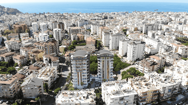Modern apartments for sale in the center of Alanya, Turkey - Cleopatra beach - 19