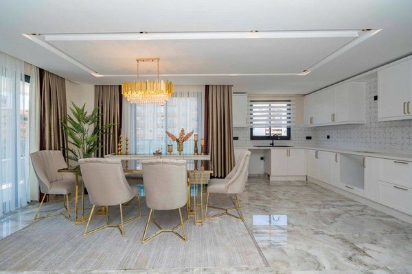 New furnished duplex apartments for sale in Alanya - Mahmutlar Turkey - 14
