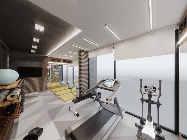 Apartments under construction good location in Alanya - Tosmur - 12