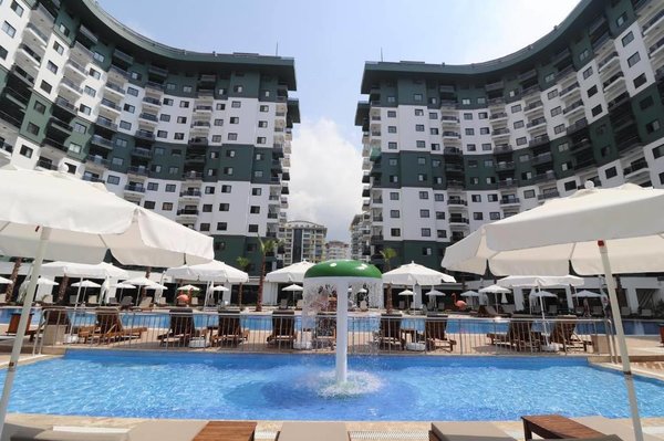 Furnished 3-room apartment with many activities in the complex, Alanya - Mahmutlar - 25