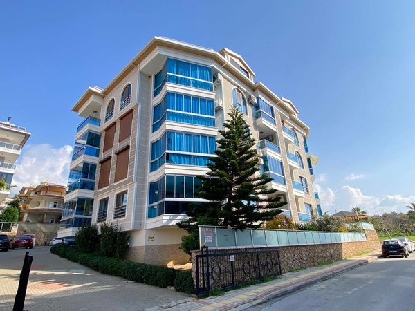 Alanya - Kestel'de plaja 350 m mesafede eşyalı daire - 13