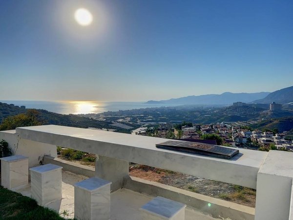 Alanya - Kargıcak 4+2 Villa zum Verkauf mit privatem Pool - 6