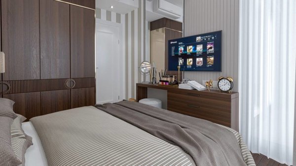Prvotřídní luxusní obytný komplex s nákupním centrem Antalya - Lara - 6