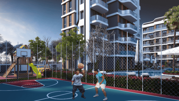 Neue Wohnungen im Bau, ruhige Lage Antalya - Altıntaş - 14